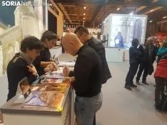 Foto 3 - La promoci&oacute;n de Soria en Fitur traslada a China el patrimonio monumental y gastron&oacute;mico