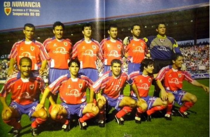 Numancia 1998-99. Portada Don Balón