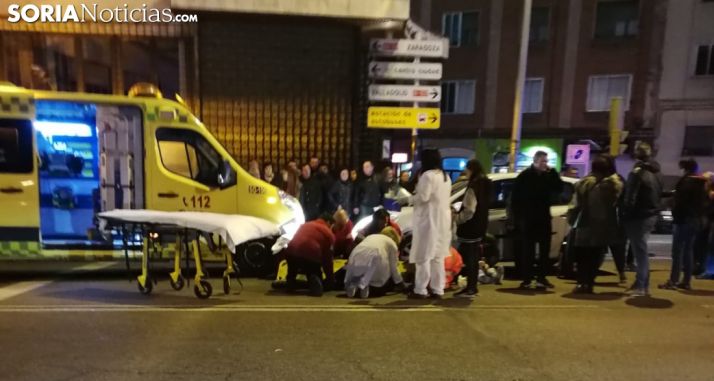 Una imagen del lugar tras el siniestro. /SN