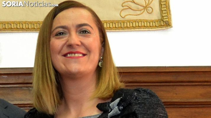 Virginia Barcones, delegada del Gobierno en CyL. /SN