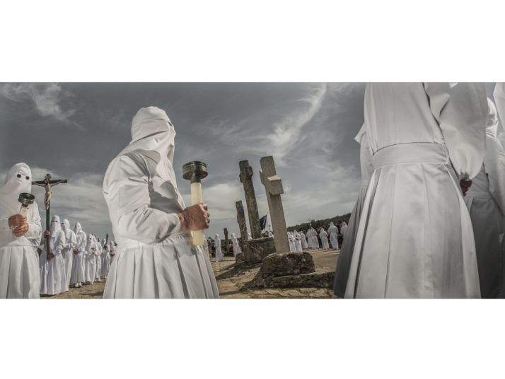 Fotografías de premio para promocionar la Semana Santa de CyL