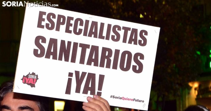 Soria ¡Ya! estará en Valladolid en la manifestación por la sanidad pública