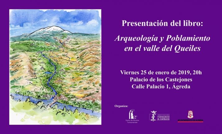Ágreda acoge la presentación del libro Arqueología y Poblamiento en el valle del Queiles