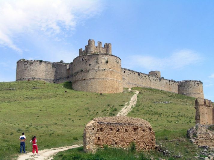 Castillo de Berlanga de Duero. Jesús Barcones