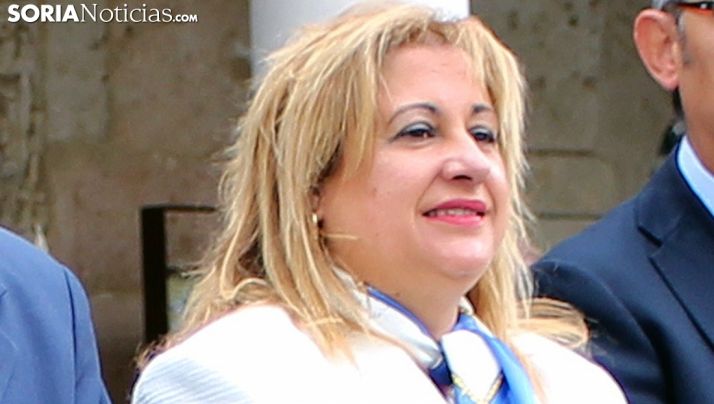 Yolanda de Gregorio, presidenta del PP soriano. /SN