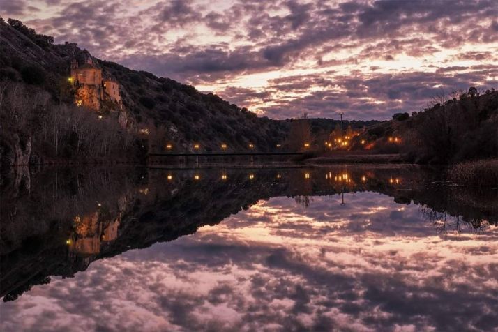 Vistas a San Saturio y al Puente de Piedra. Soria Ni Te La Imaginas. 