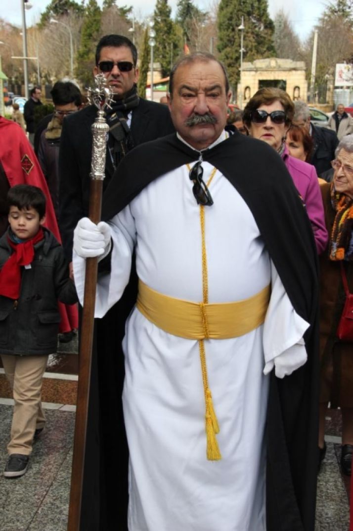 Fallece Mariano Lenguas, hermano mayor de la Cofradía de la Soledad de Soria