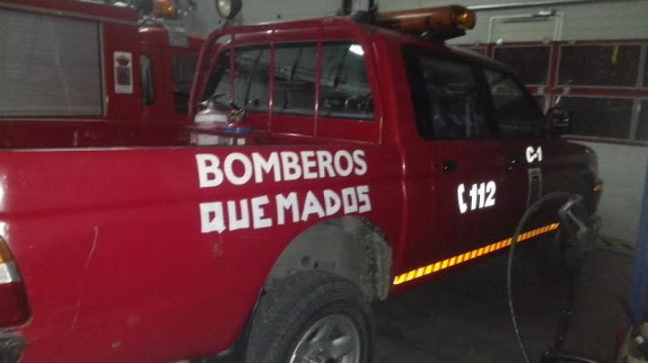 Camión de Bomberos. USO