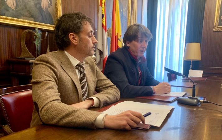 Ayuntamiento de Soria e Iberaval inyectan 3,3 M&euro; en 27 proyectos empresariales durante 2018