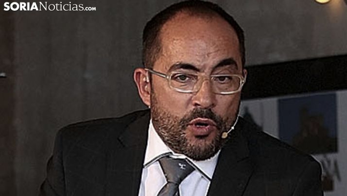 Luis Rey, secretario provincial de los socialistas sorianos. /SN 