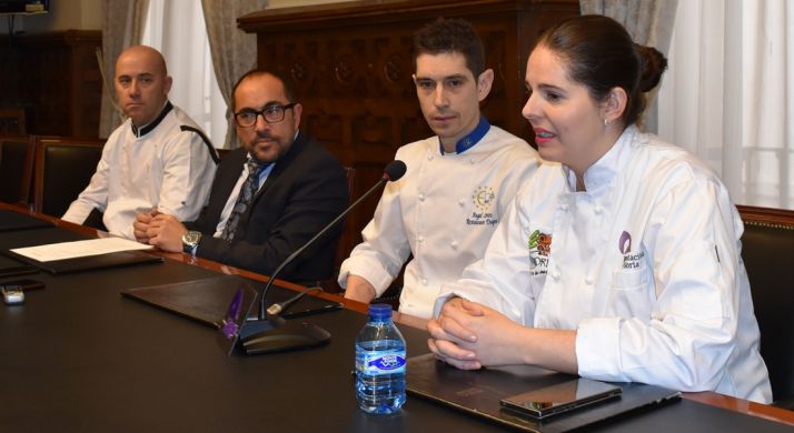 Rueda informativa este jueves sobre la presencia de Soria en Madrid Fusión. /SN