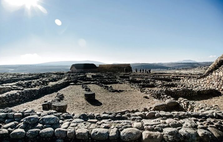 Una imagen del yacimiento de Numancia. /SN