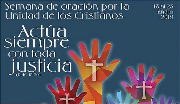 La Diócesis celebra, a partir del viernes, unas jornadas por la unidad de los cristianos