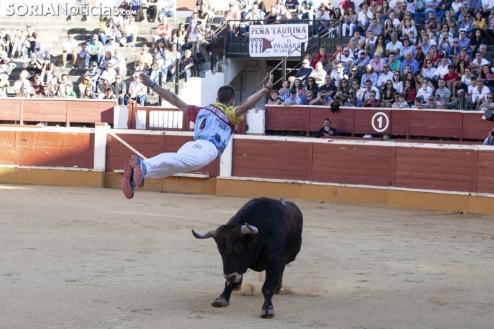 El recortador soriano Muni participa I Campeonato de Invierno de Recortadores
