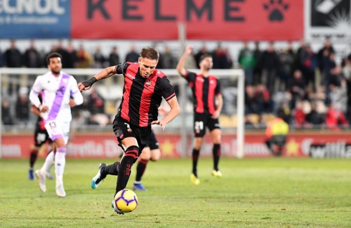 Reus-Numancia, en el Municipal. LaLiga