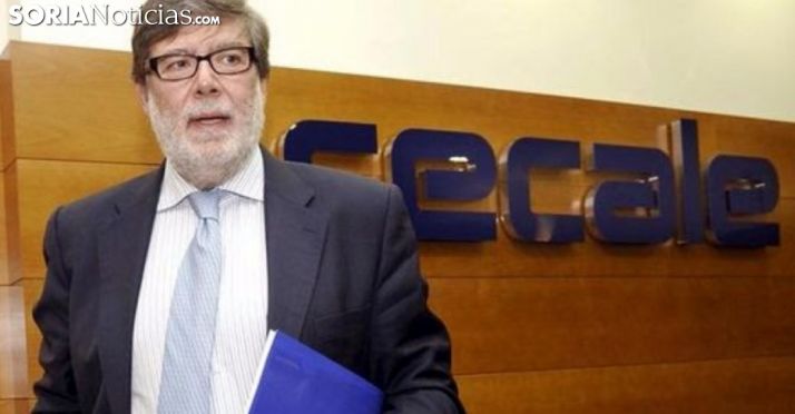Santiago Aparicio, presidente de la patronal castellano-leonesa. /SN