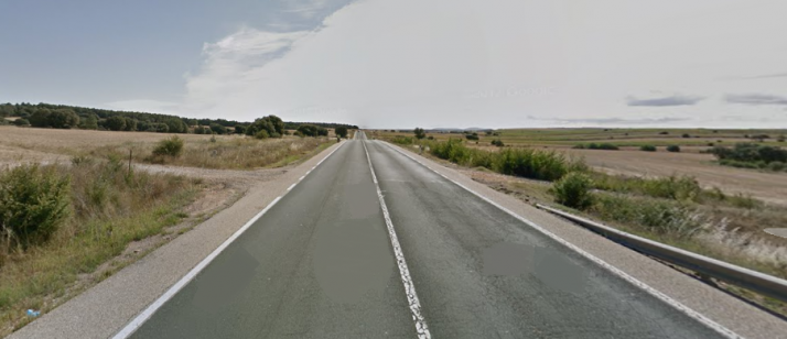 Fomento licita las obras de rehabilitación del firme en varios tramos de la carretera N-122