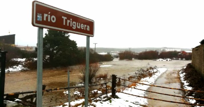 Río Triguera en el término municipal de Duruelo de la Sierra. /AS