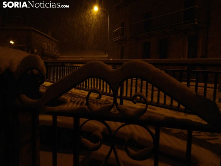 La Delegación del Gobierno en Castilla y León activa la fase de alerta por nevadas en toda la provincia de Soria