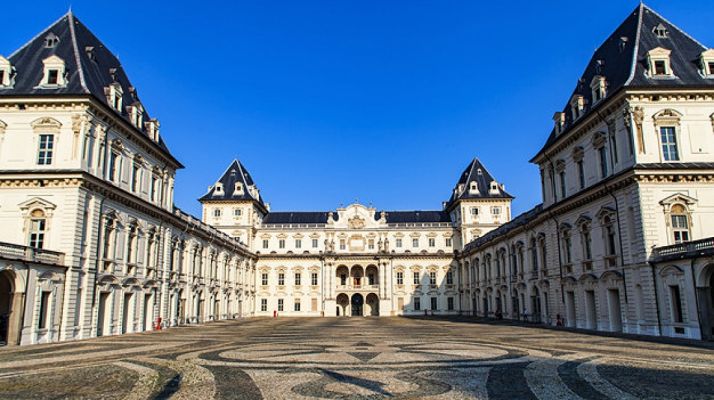 Castello Valentino, en Turín. 