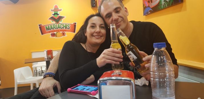 Pablo Oviedo Martínez y María del Carmen Antón Romera.