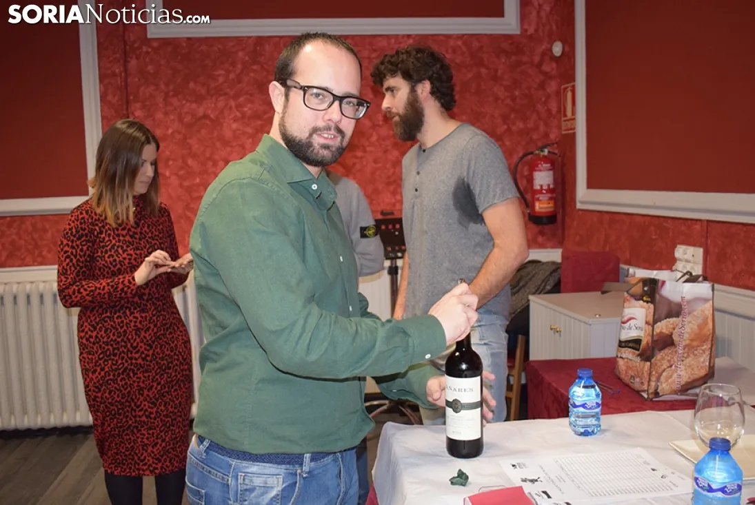 Concurso 'El mejor torrezno del mundo' 2019. Primera final de profesionales en Soria.