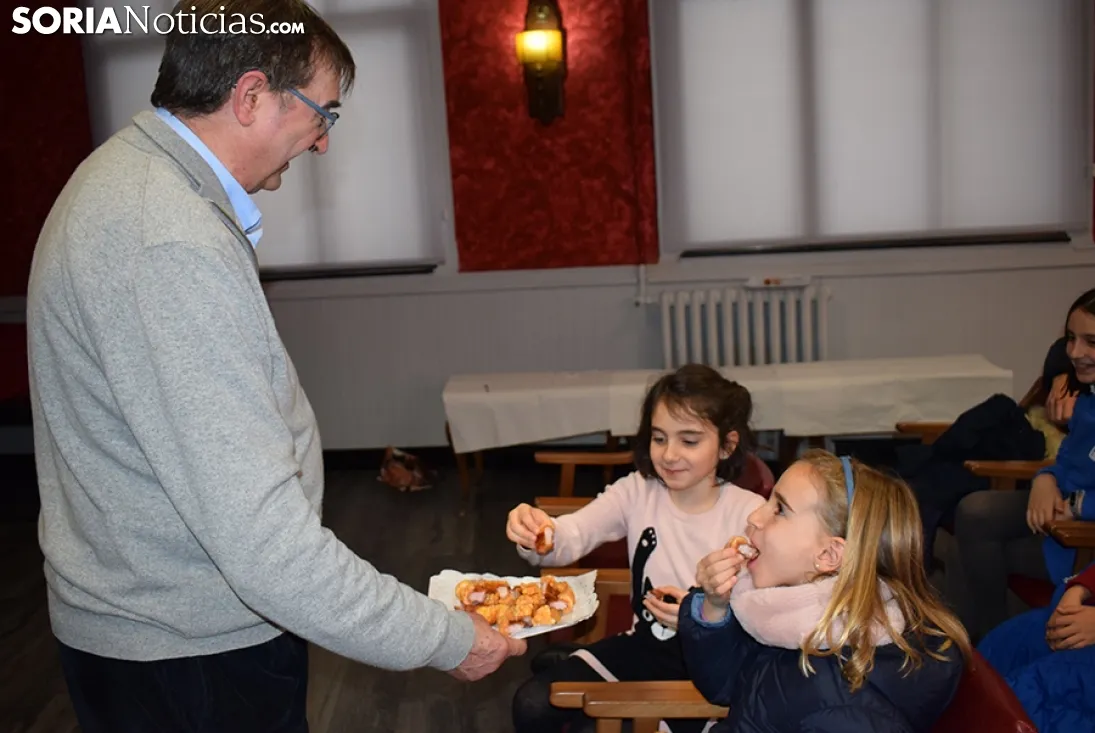 Concurso 'El mejor torrezno del mundo' 2019. Primera final de profesionales en Soria.