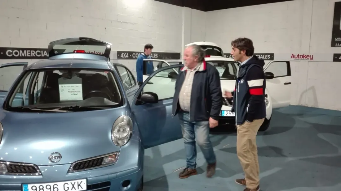 Foto 8 - La animada VII Feria del Coche de Ocasi&oacute;n y Seminuevo de Soria contin&uacute;a este domingo en Camaretas