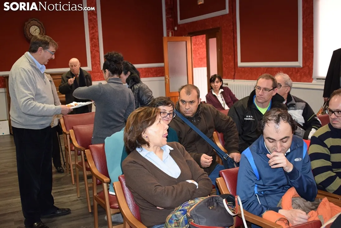 Concurso 'El mejor torrezno del mundo' 2019. Primera final de profesionales en Soria.