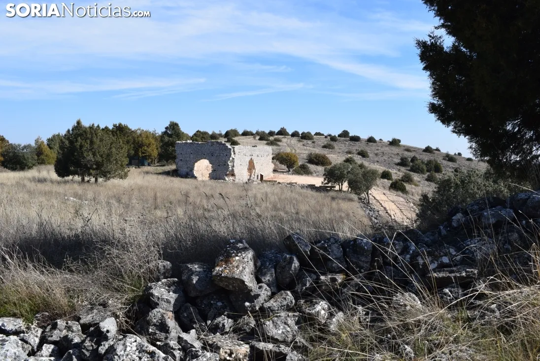 El nuevo parque eco-arqueológico Santa Lucía de Andaluz ya se puede visitar. 
