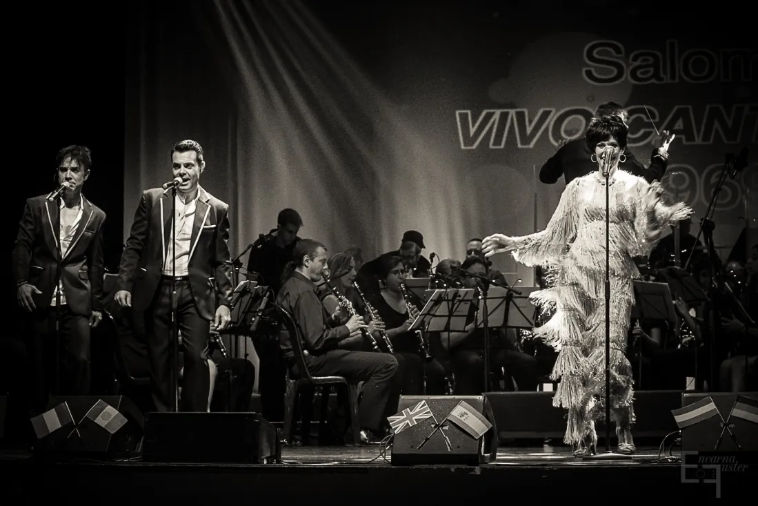 Foto 2 - La Banda de M&uacute;sica se acompa&ntilde;a de 4 voces de altura para recordar lo mejor de Eurovisi&oacute;n