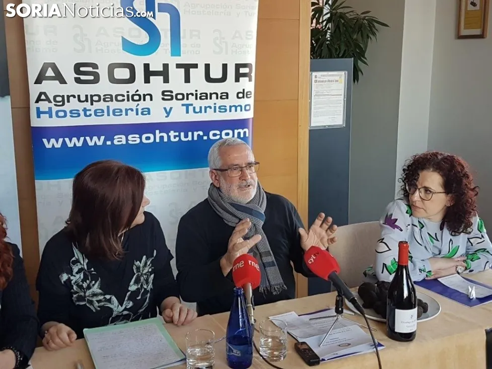 Presentación de 'Soria & Trufa' 2019.