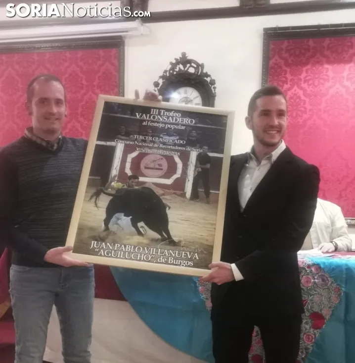 Una de las imágenes que dejaba la gala. /RA