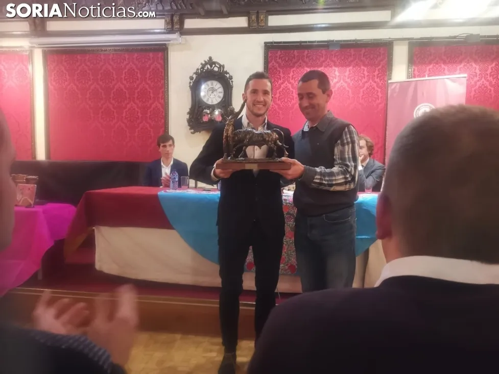 Una de las imágenes que dejaba la gala. /RA