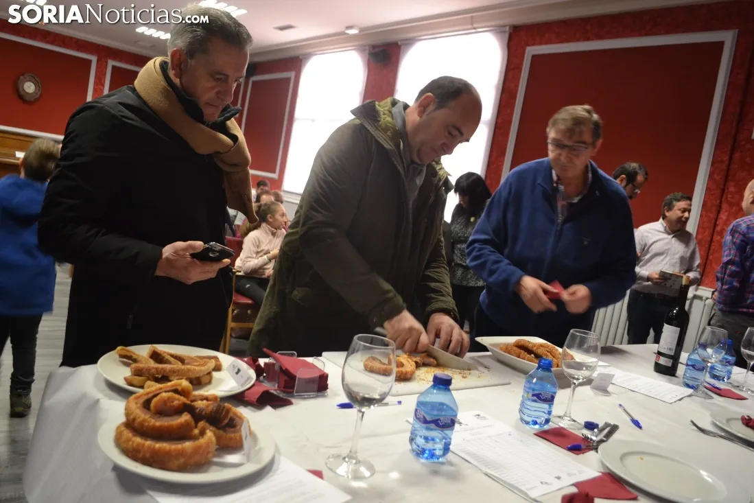 Una imagen de la clasificatoria este domingo en el Casino. /SN