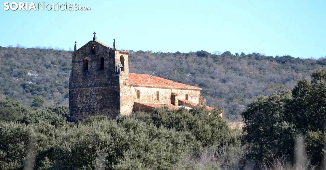 Una imagen de la mañana de este martes en un paisaje de la provincia. /SN