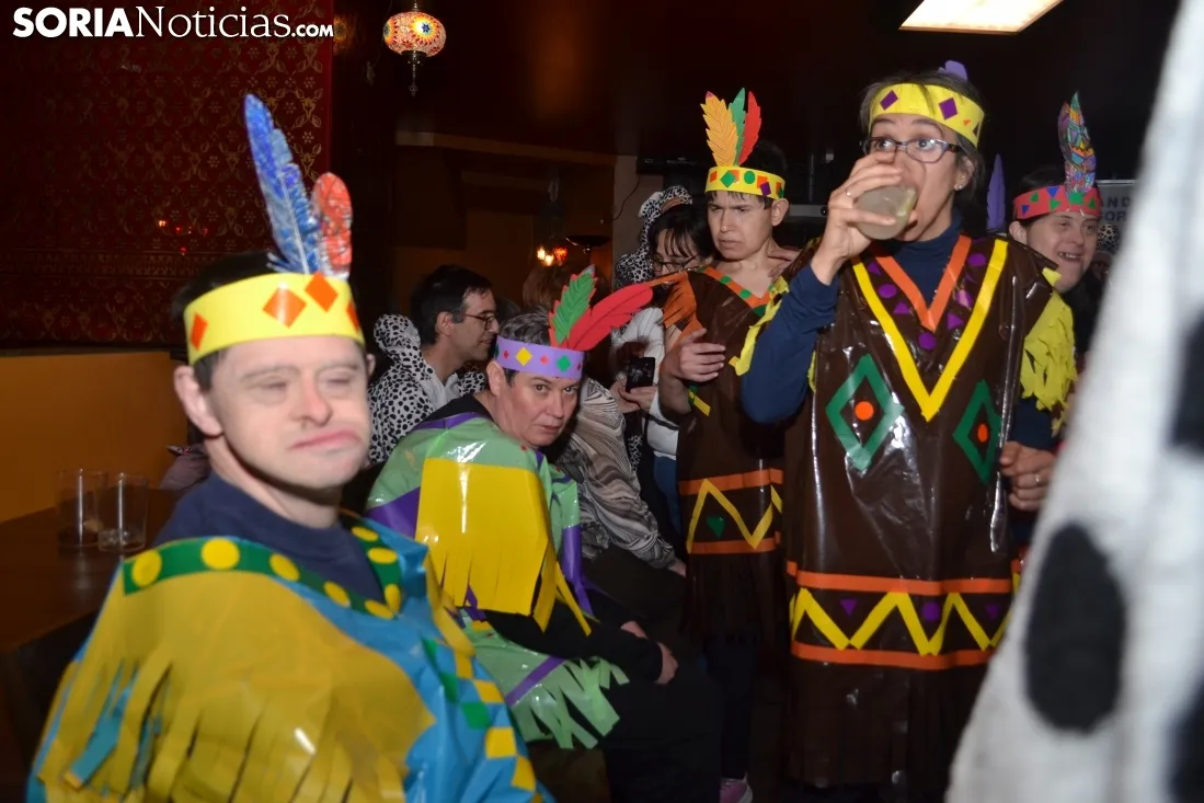 Una imagen de la fiesta de carnaval de Ande Soria. /SN