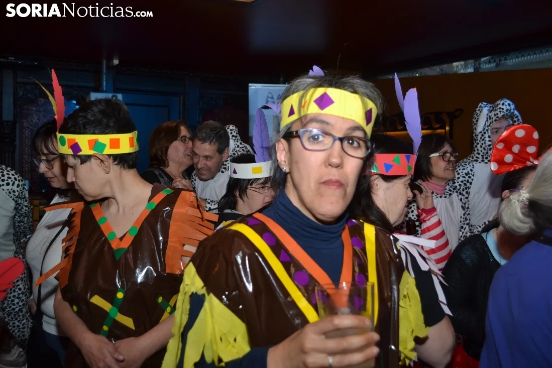 Una imagen de la fiesta de carnaval de Ande Soria. /SN
