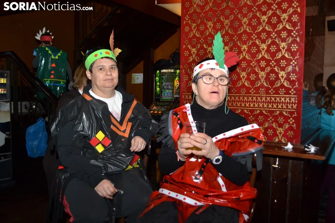 Una imagen de la fiesta de carnaval de Ande Soria. /SN