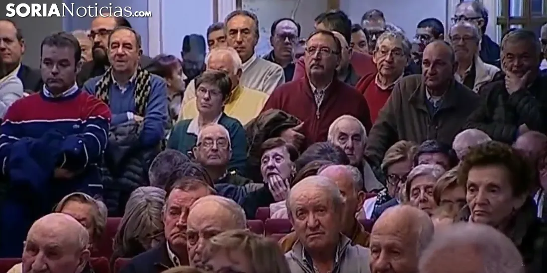 Una imagen de la visita de Casado a Soria. /SN