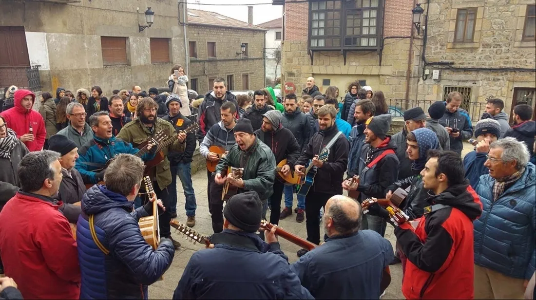 Duruelo de la Sierra y su Carnaval. 