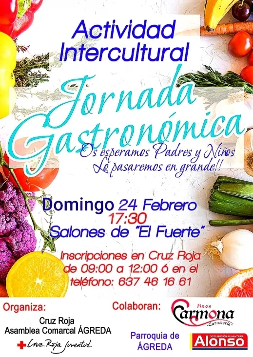 Foto 2 - El domingo, jornada intercultural gastron&oacute;mica en &Aacute;greda