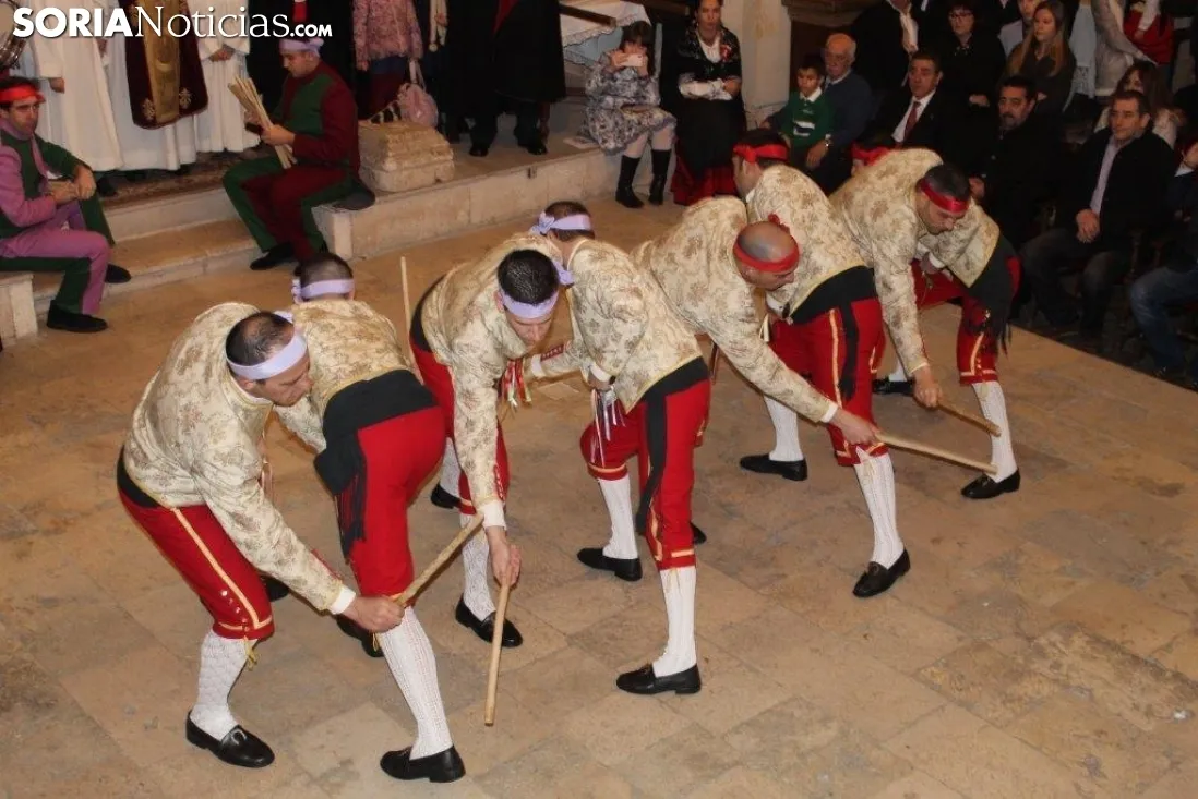 Paloteo en San Leonardo