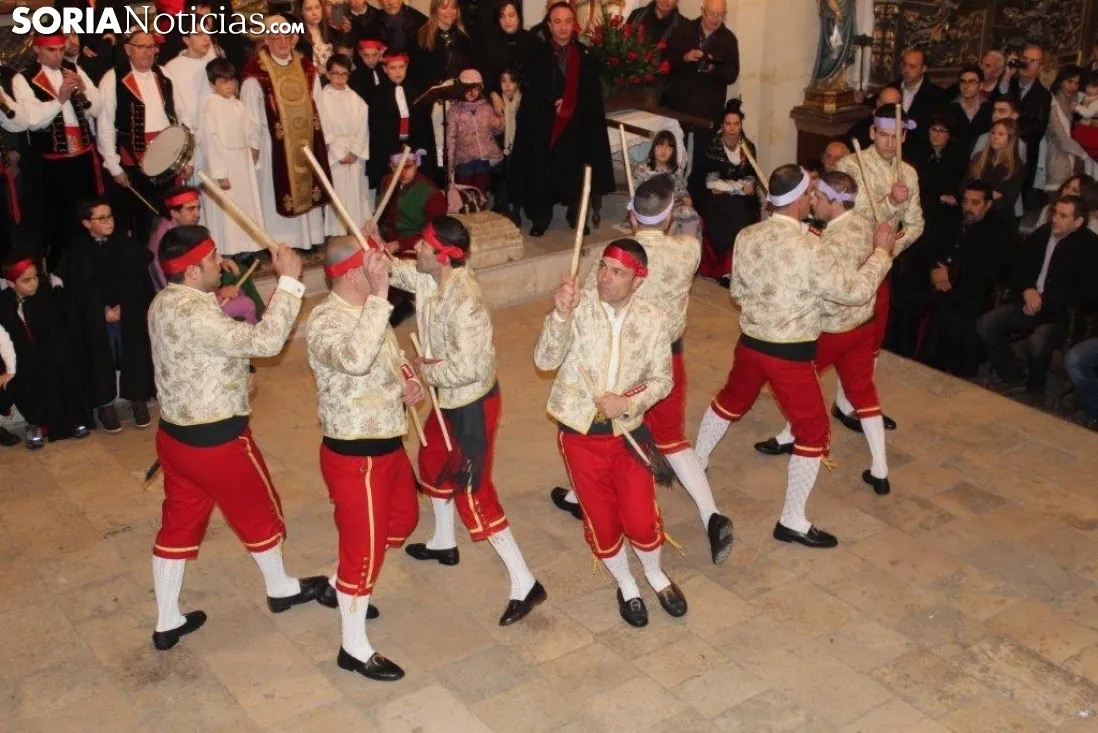 Paloteo en San Leonardo
