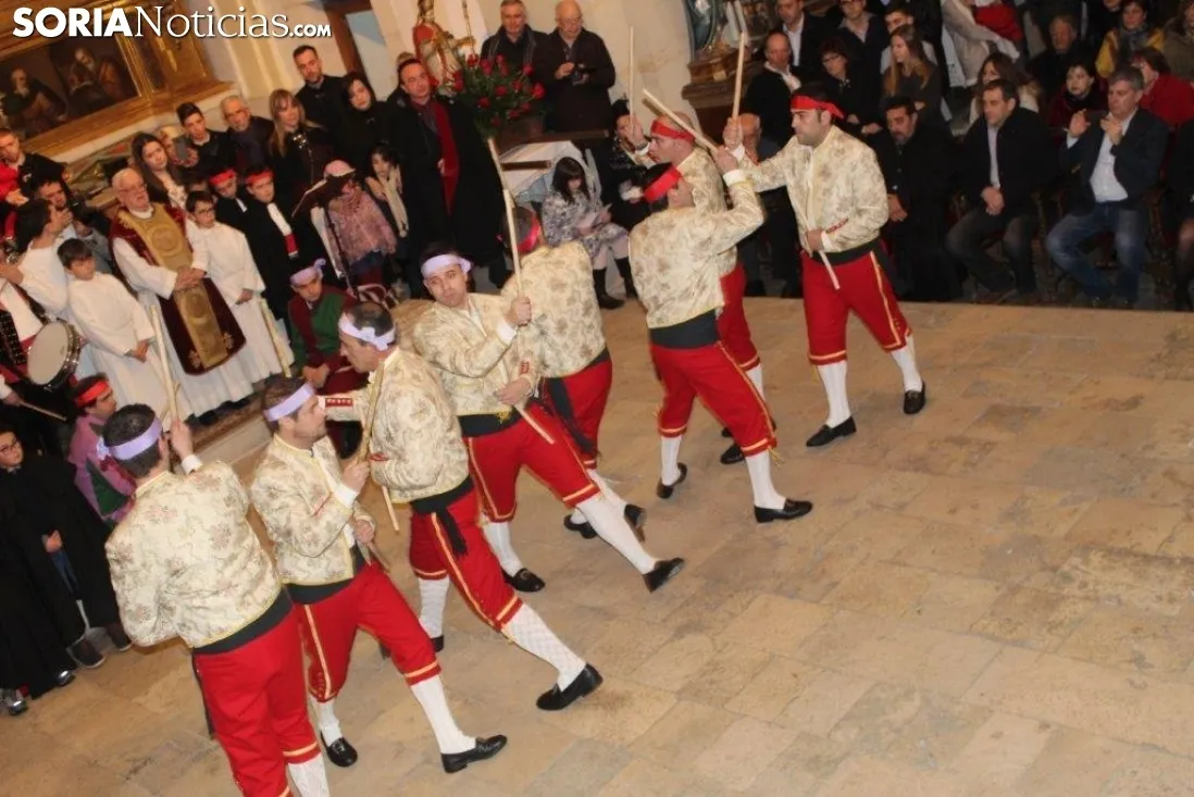 Paloteo en San Leonardo