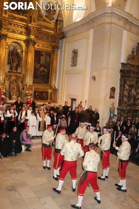 Paloteo en San Leonardo
