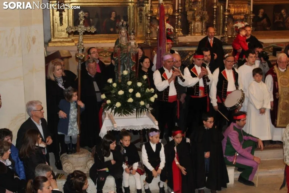 Paloteo en San Leonardo