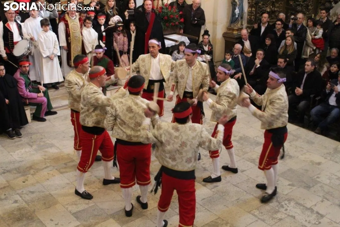 Paloteo en San Leonardo