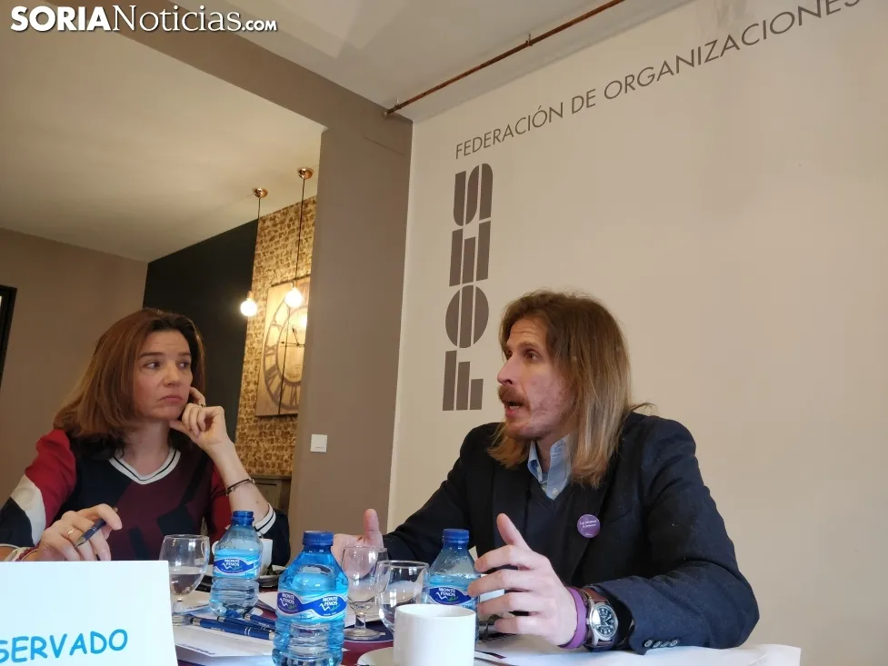Fernández en los cafés de foes 