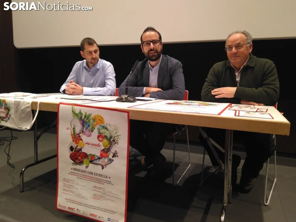 Presentación de Mercado con Estrella.